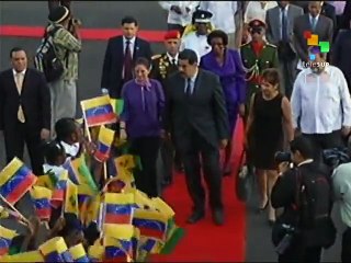 St. Vincent and the Grenadines – Venezuela’s Maduro Encourages Bilater
