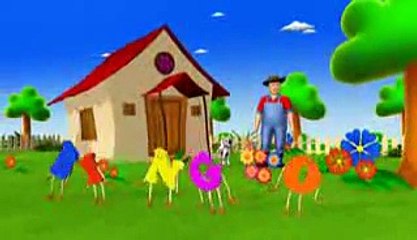 Bingo rhymes for children  - 3D Animation English Nursery rhyme with lyrics