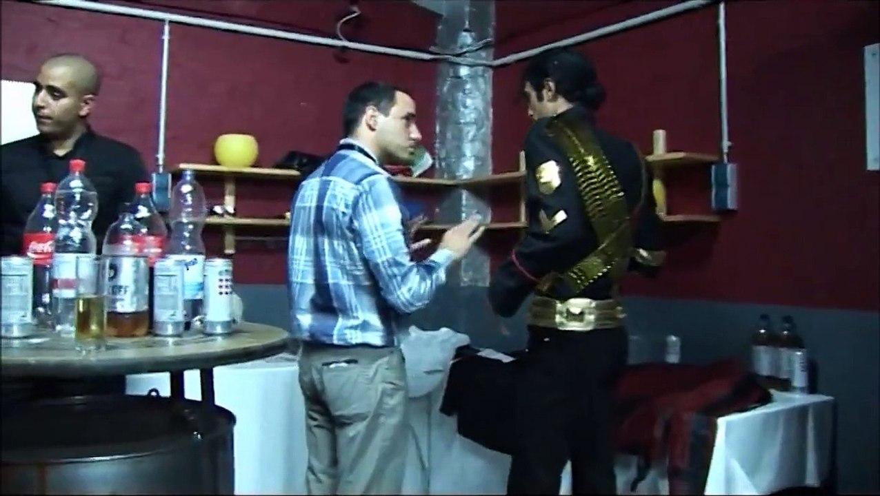MJ Honors 2011 Backstage