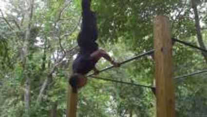 Super Street Workout Battle! Go Hard or Go Home!