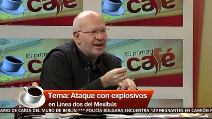 02.11.15 El primer café, Programa de análisis político del Canal Proyecto 40