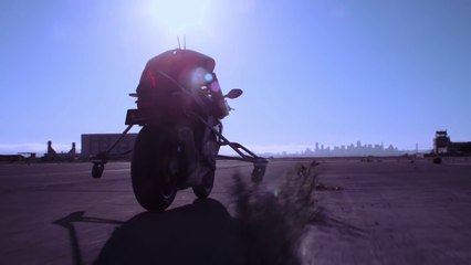 Le robot motard de Yamaha