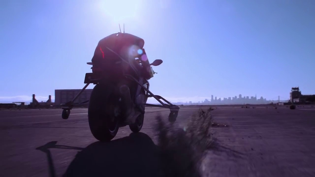 Le robot motard de Yamaha