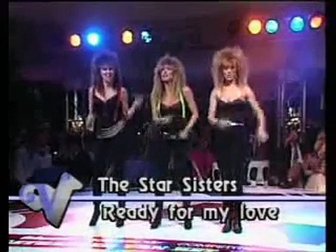 The Star Sisters - Are You Ready For My Love !(Live In TV Show De Voetballer Van Het Jaar ) (By CNR Records LTD.)