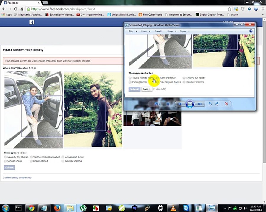 Bypass Facebook Photo Verification  - 100% Working Method