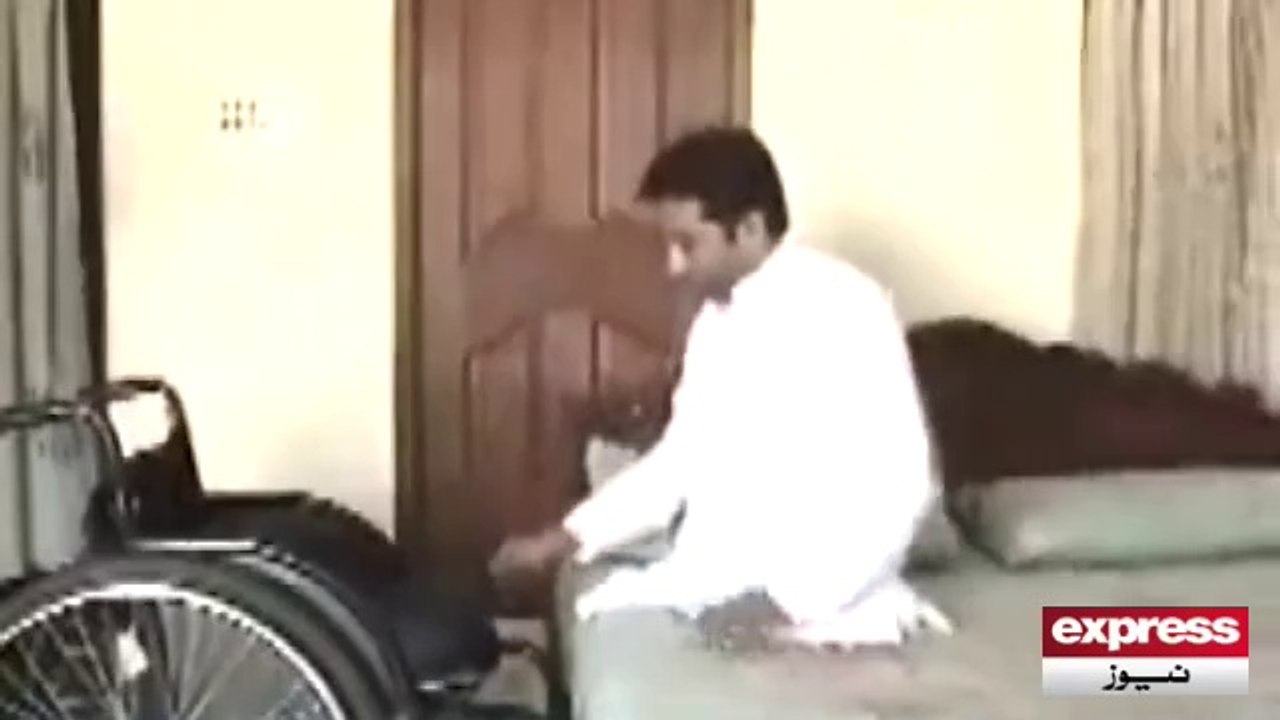 Asim disabled from Legs