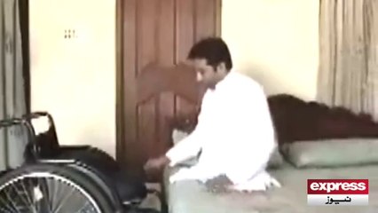 Asim disabled from Legs