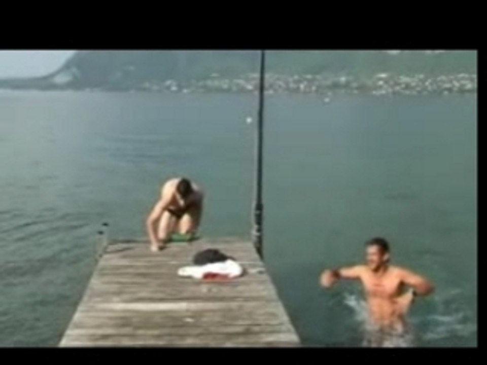 Défis Baignade lac annecy