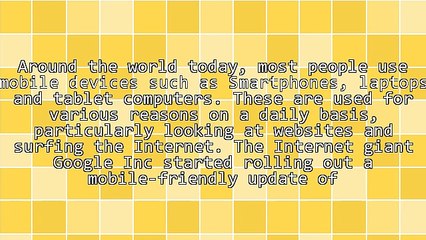 How A Mobile-Compatible Website Helps You "Be Everywhere"