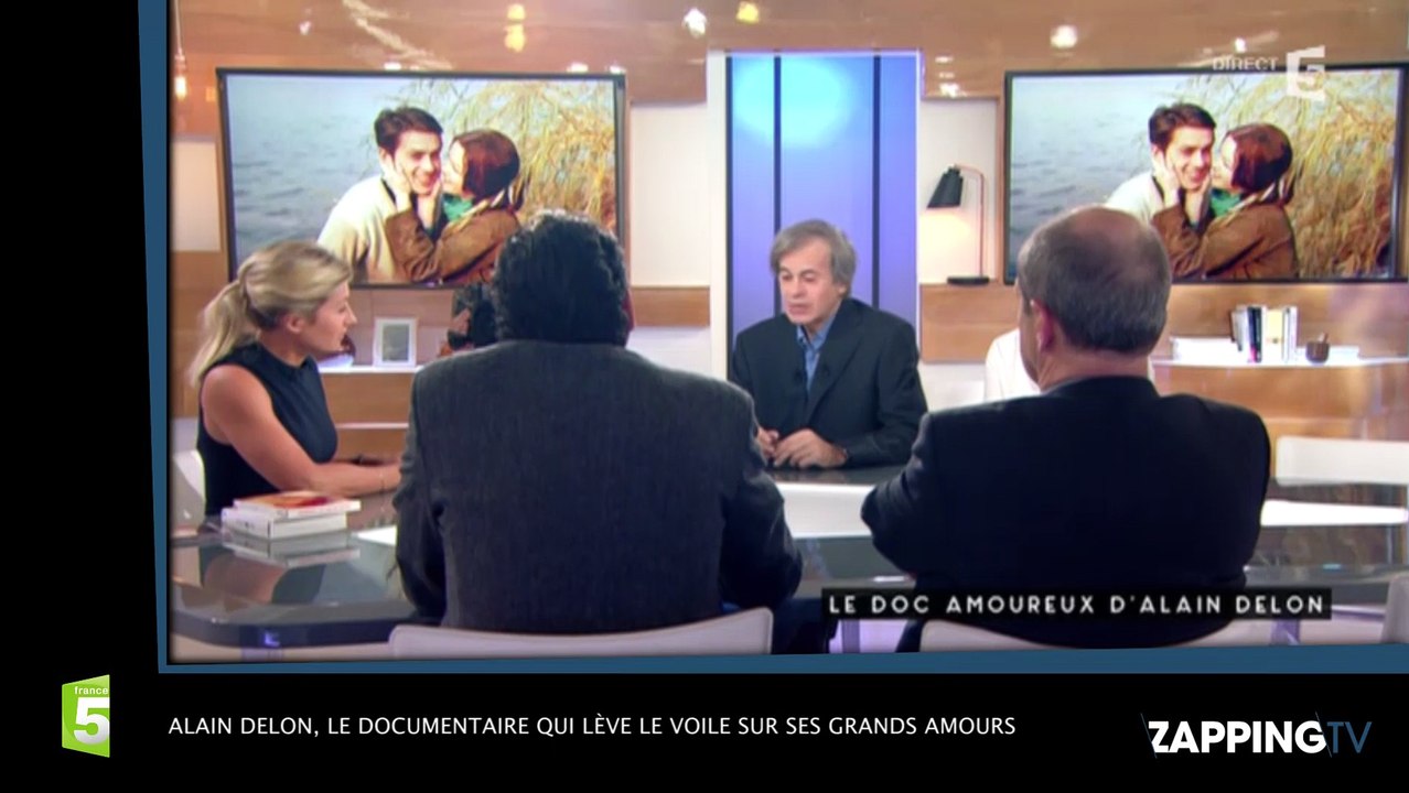 C à vous – Alain Delon, le documentaire qui lève le voile sur ses grands amours