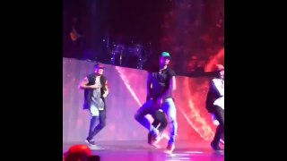 Chris Brown Pants Rip While Hitting The Quan At One Hell Of A Night Concert