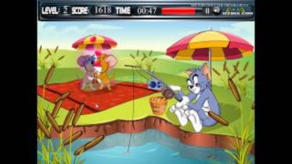 Tom and Jerry Full English Game Mr and Mrs Jerry Kissing