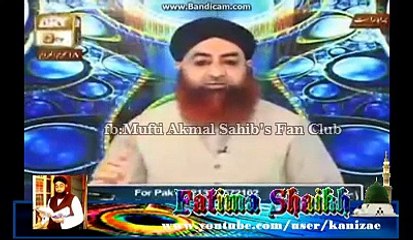 Ahkam e Shariat 31 Oct 2015 [Farz Uloom] by Mufti Akmal Madani Sahib