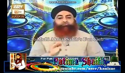 kya iss soorat mai talaq ho jayegi by Mufti Muhammad Akmal