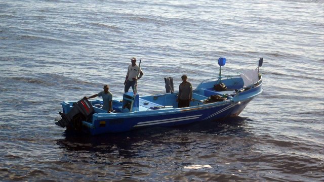 Pescadores resgatados no México após um mês à deriva