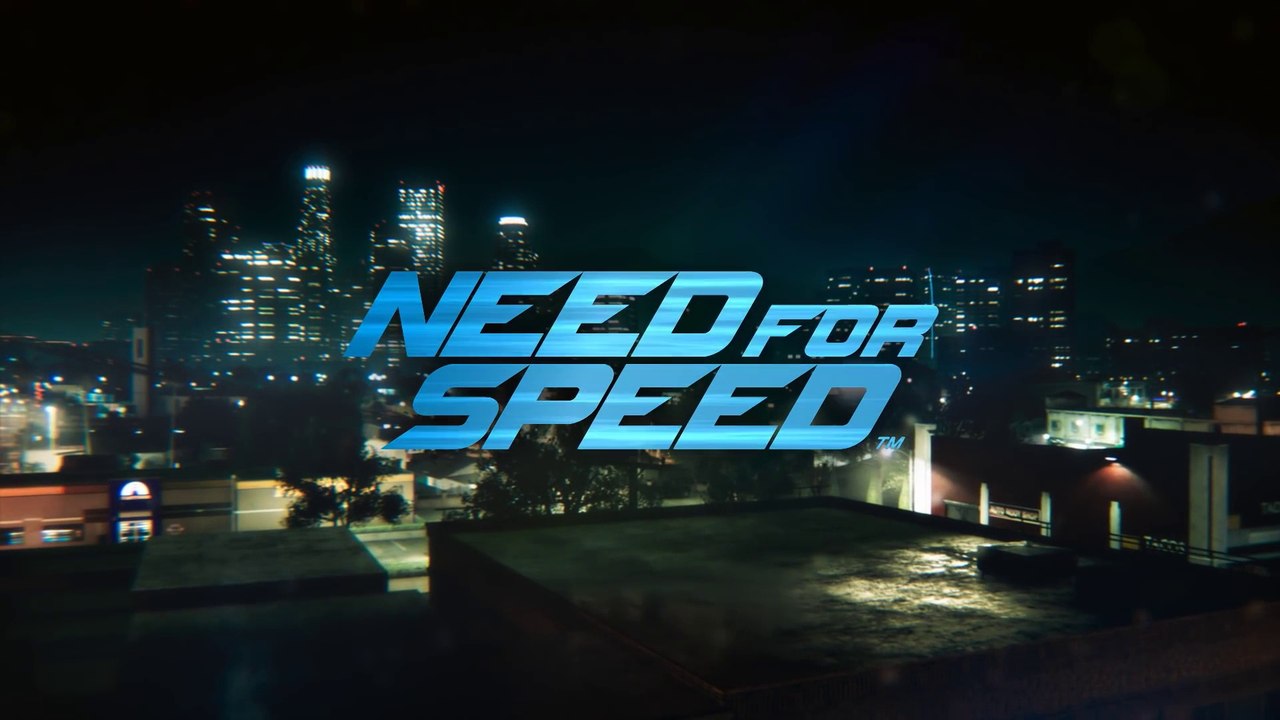 Need for Speed Official Launch Trailer