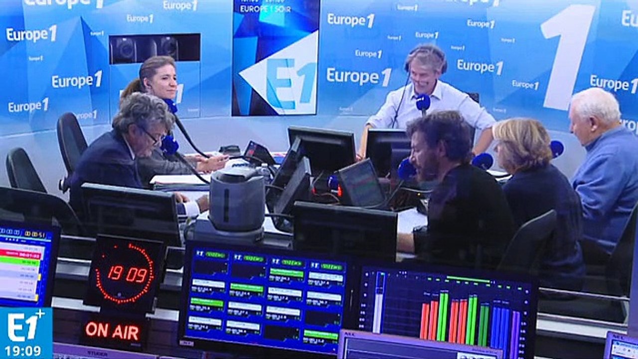 Jean-Louis Borloo dans"le Club de la Presse" Partie 1