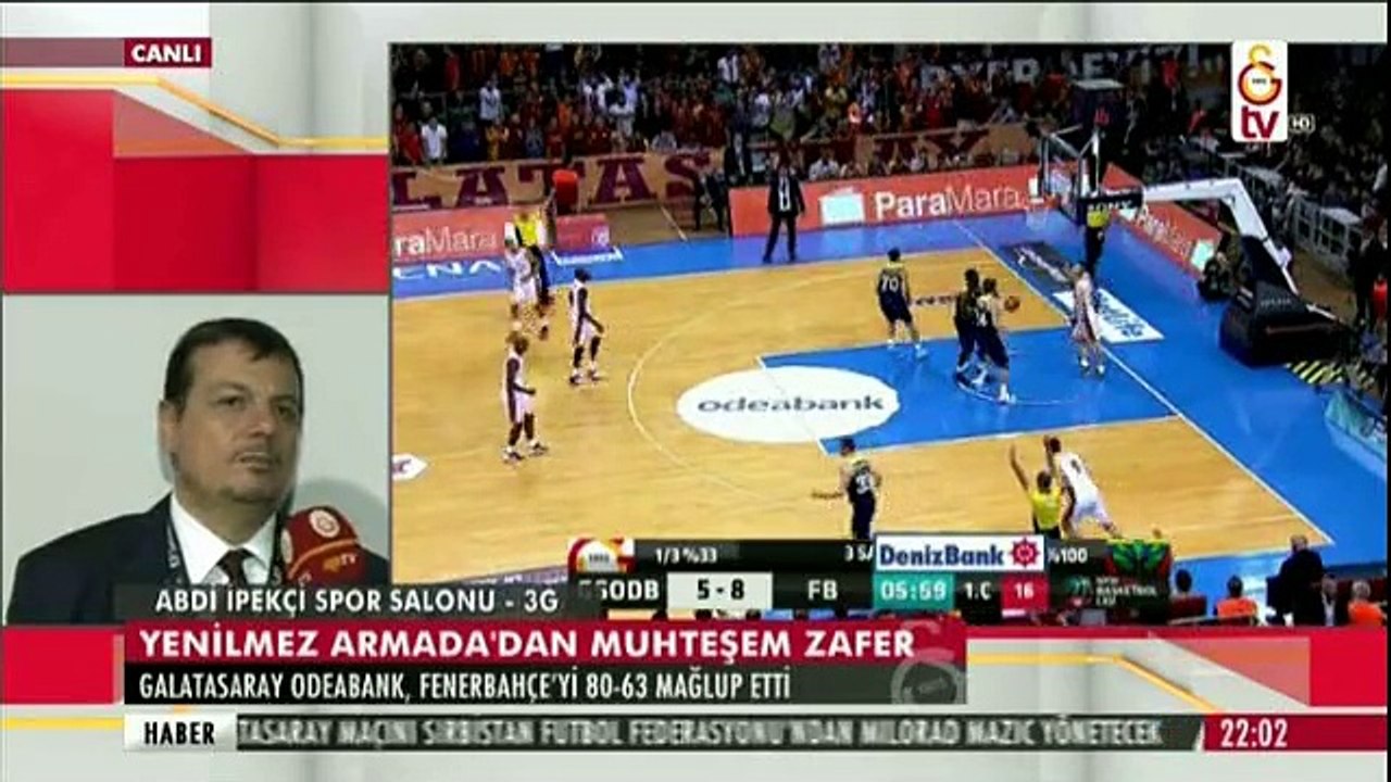 Ergin Ataman'ın maç sonu açıklamaları