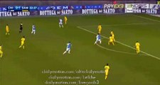 Chievo 1st Chance in 2nd Half | ChievoVerona vs Sampdoria 2015 HD