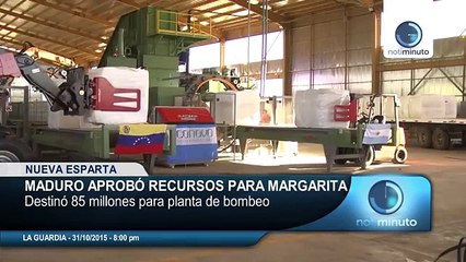 Presidente Maduro aprobó recursos para el estado Nueva Esparta