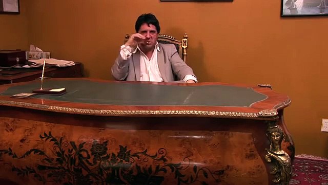 Scarface sings...Hey There Lonely Girl Jon Pirincci Comics Karma