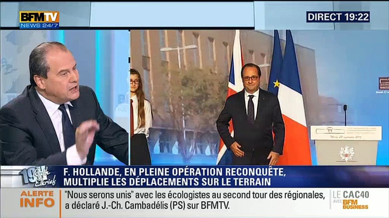 Comment expliquer que Hollande "prépare 2017" mais pas trop, par Cambadélis