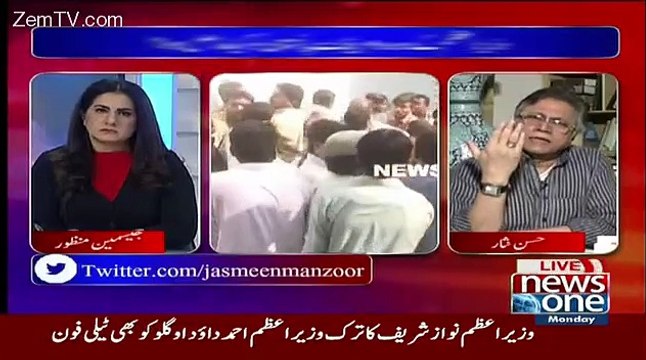 Hassan Nisar Response On Abid Sher Ali Nominated In Faisalabad Murder Case