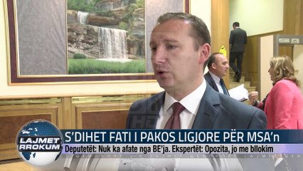 S’DIHET FATI I PAKOS LIGJORE PËR MSA’n