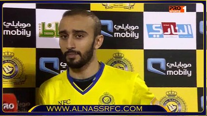 تصريح محمد السهلاوي بعد مباراة الفيصلي