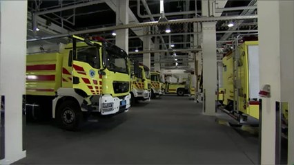 97 شركة عالمية في معرض الدوحة للدفاع المدني