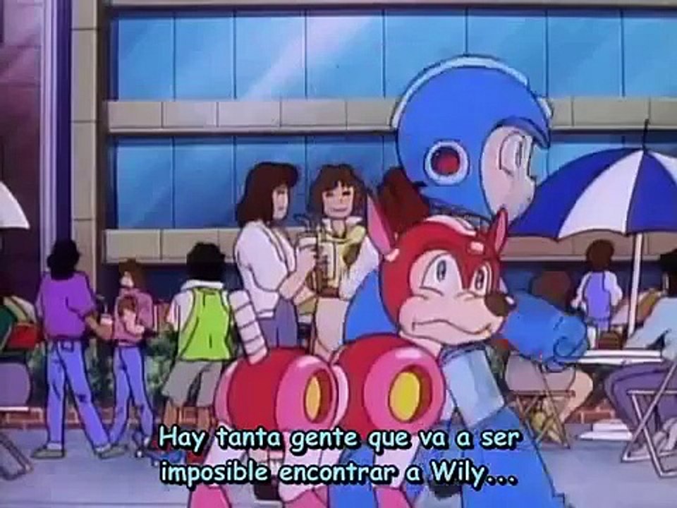 Rockman ova 2 aparicion en japon.(sub spanish)