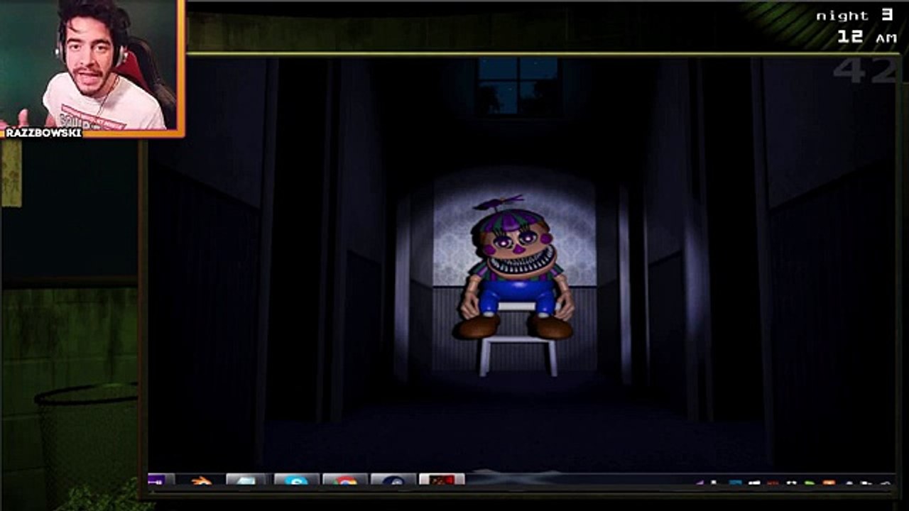 FNAF 4 NIGHTMARE JJ EASTER EGG _fake __ Fun with JJ __ Five Nights at Freddy's 4 Nightmare JJ