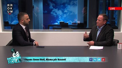 Rrokum Roll: Enver Hoti, Nisma për Kosovë