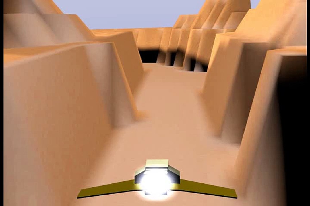 Cinema 4D Teste 02 - Nave