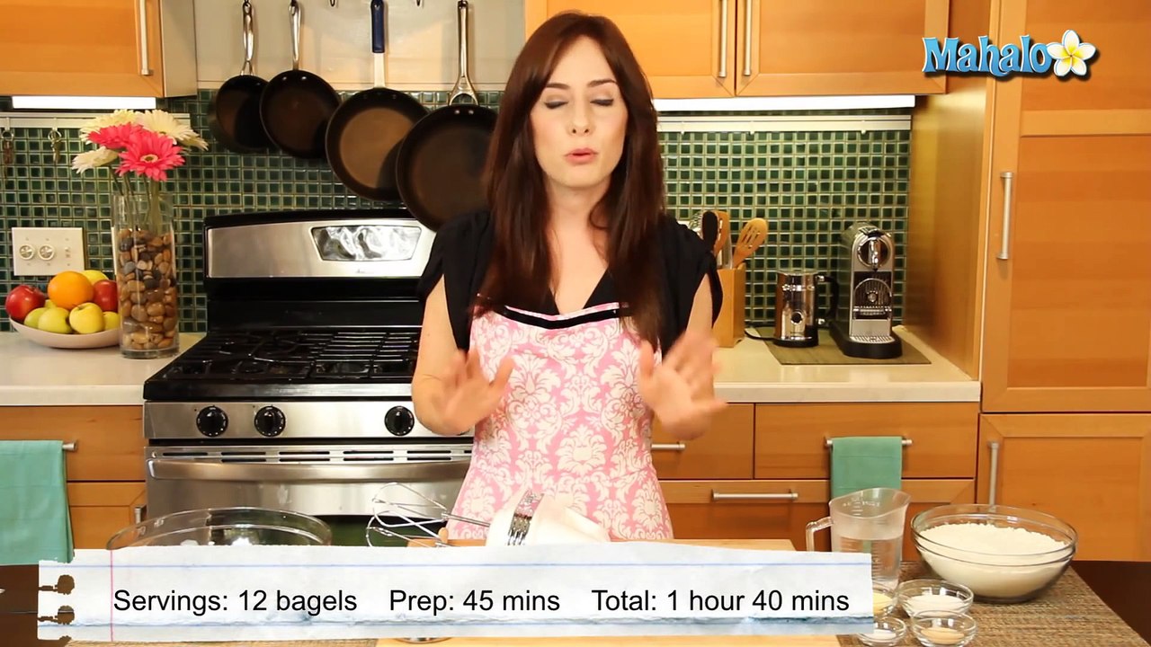 How to Make Bagels