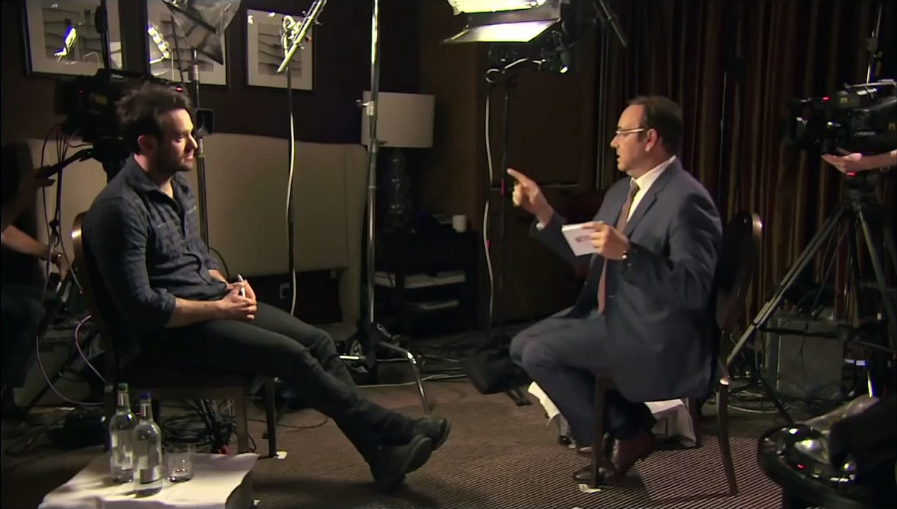 Netflix: The Originals Kevin Spacey and Charlie Cox Episode 1