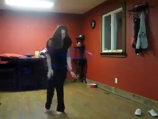 Beautiful Girl Dancing with Hula Hoop at Home | Best Hula Hoop Dance | Girl Home Alone