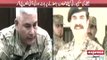 Army Chief met American Commander Afghanistan