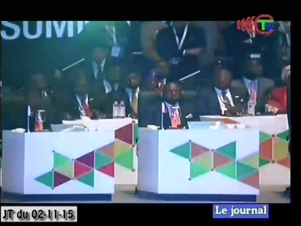 Télé-Congo : Journal du 02 novembre 2015