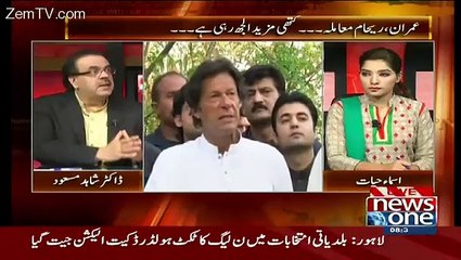 Jo Group Reham Ko Support Karaha Tha Usi Ne Use Neche Kardia....Dr.Shahid Masood