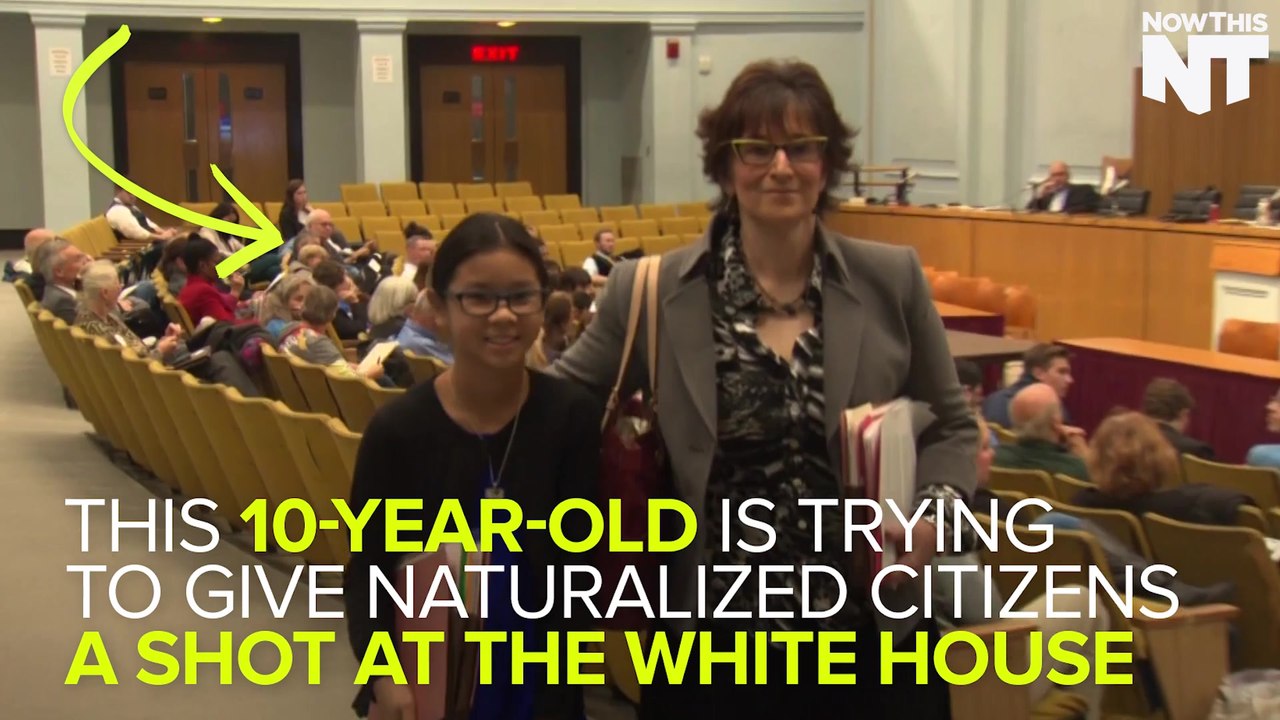 10-Year-Old Is Defending Naturalized Citizens In Front of State Congress