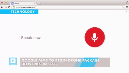 Google aims to begin drone package deliveries in 2017