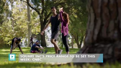 Square Inc's price range to be set this week