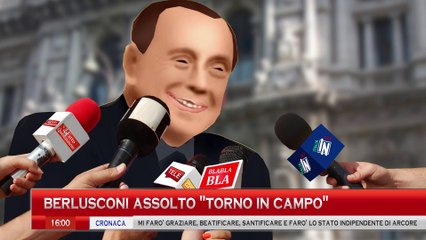 Berlusconi Ryby assolto | Parodia