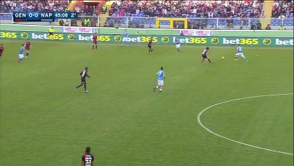 VIDEO Genoa 0 – 0 Napoli (Serie A) Highlights