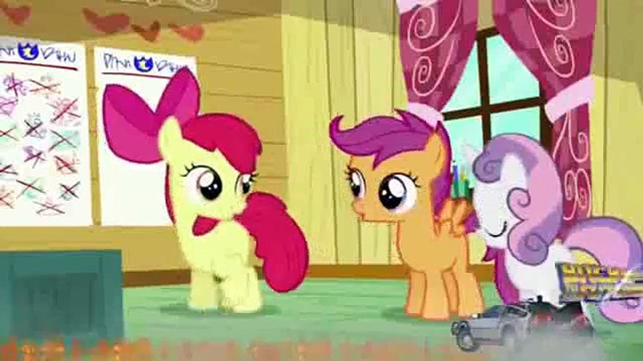 My Little Pony Friendship is Magic Season 5 Episode 18 Crusaders of the Lost Mark - Part 1