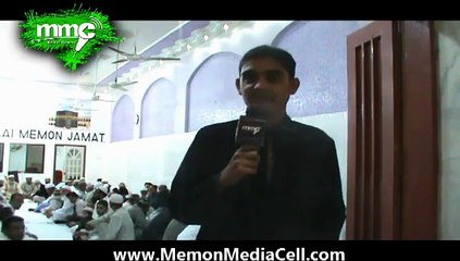 GOHILWAD HALAI MEMON JAMAT EID.E.MILAD PROGRAMME.