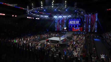 WWE 2K15 ric flair v the slenderman