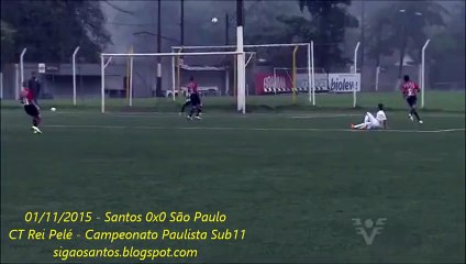 01-11-15 - Santos 0x0 São Paulo