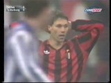 Milan `s Invincibles 4-0 IFK Gothenburg - Champions League 1992/93 , group stage - 1st half